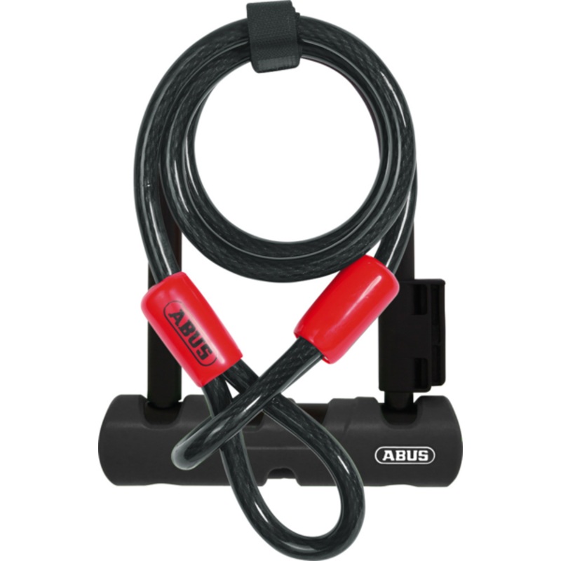 ABUS Ultra 410 Mini LS U-Lock (5.5-inch) + Cobra Cable