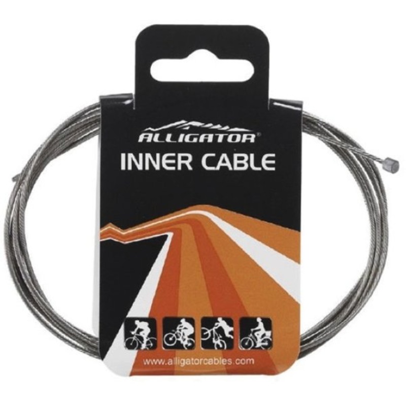 Alligator Stainless Shimano Shift Cable