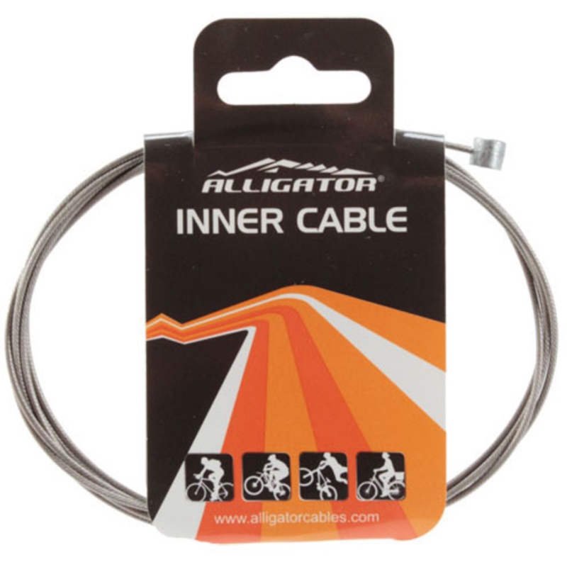 Alligator X-Long Brake Cable (MTB) Stainless-Slick