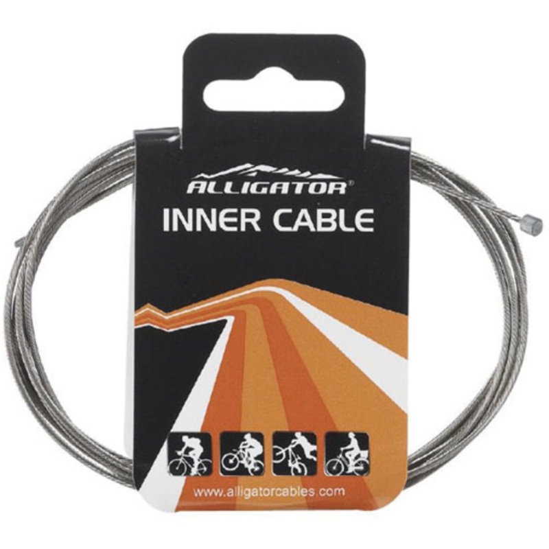 Alligator X-Long Derailleur Cable Stainless-Slick