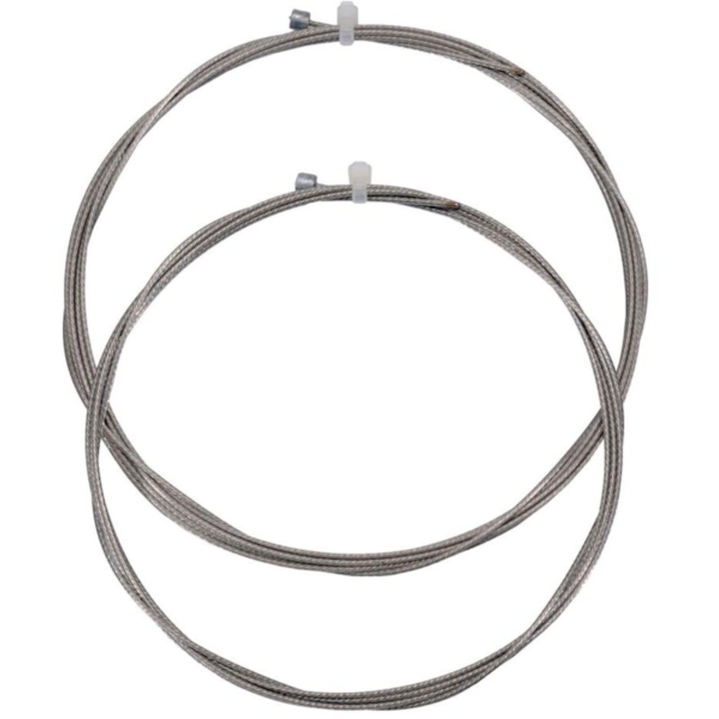 Aztec Stainless Brake Cable Set MTN – Front/Rear
