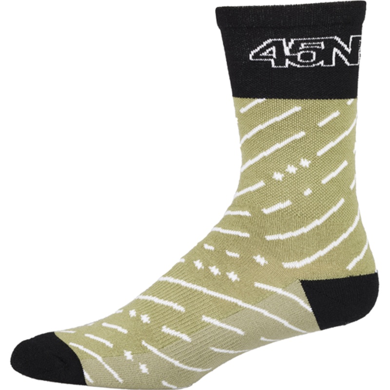 45NRTH Snow Band Midweight Wool Sock