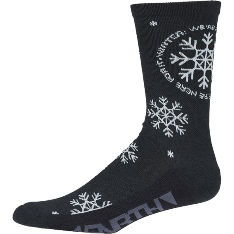 45NRTH We’re Here For It Midweight Wool Sock
