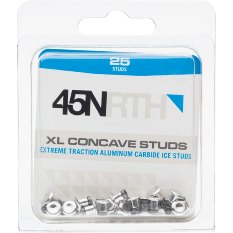 45NRTH XL Concave Studs