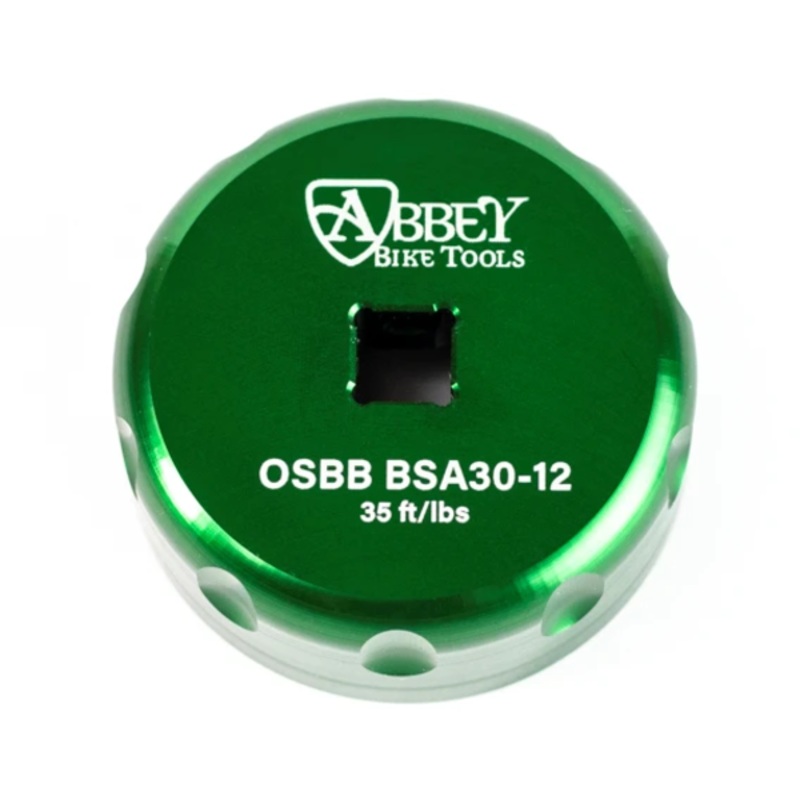 Abbey Bike Tools BSA30 12 Notch Single Sided Bottom Bracket Socket Cup Tool