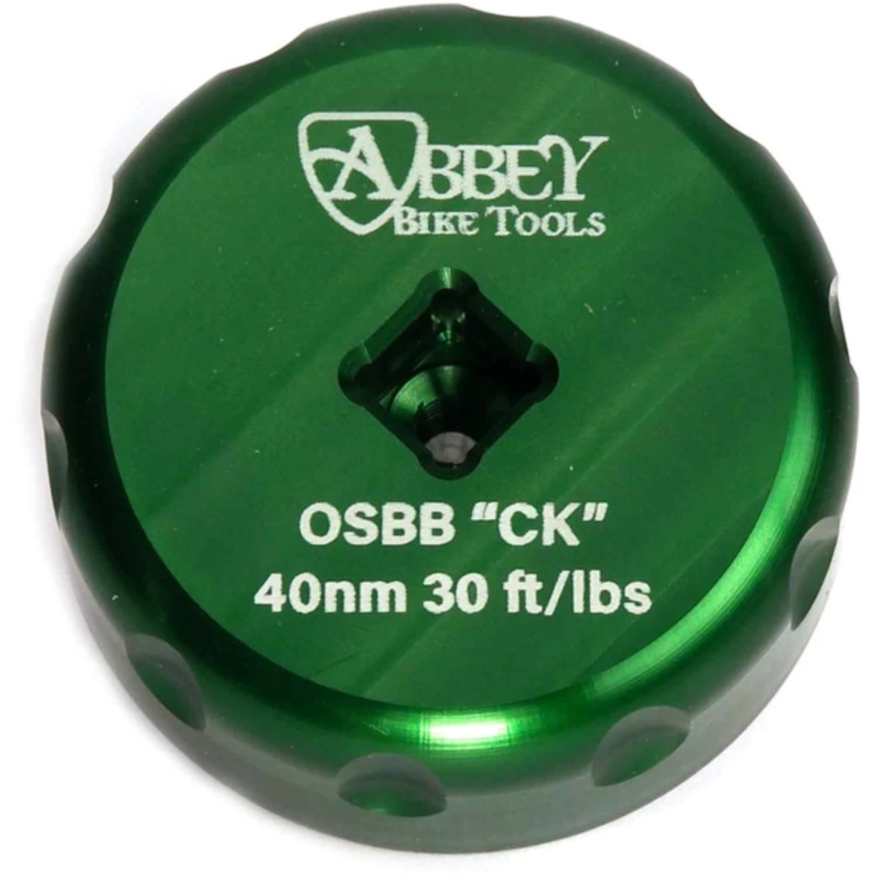 Abbey Bike Tools OSBB Chris King Single Sided Bottom Bracket Socket Cup Tool
