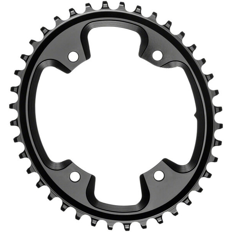 absoluteBLACK Oval 110 BCD 4-Bolt 1x CX Chainring