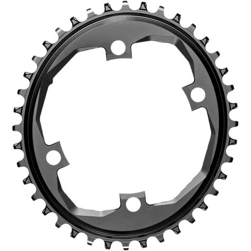 absoluteBLACK Oval 110 BCD Chainring for SRAM Apex 1