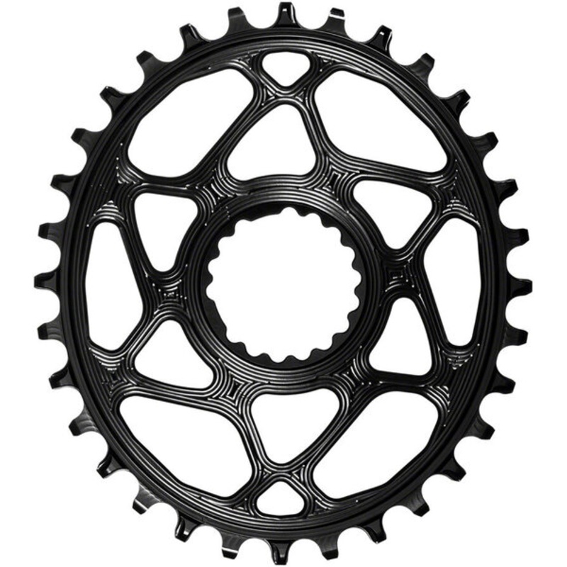absoluteBLACK Oval Direct Mount 1x Chainring for Cannondale