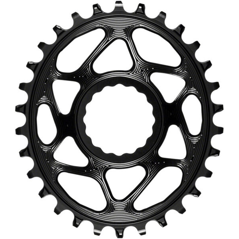 absoluteBLACK Oval Direct Mount Chainring for CINCH 3mm Offset
