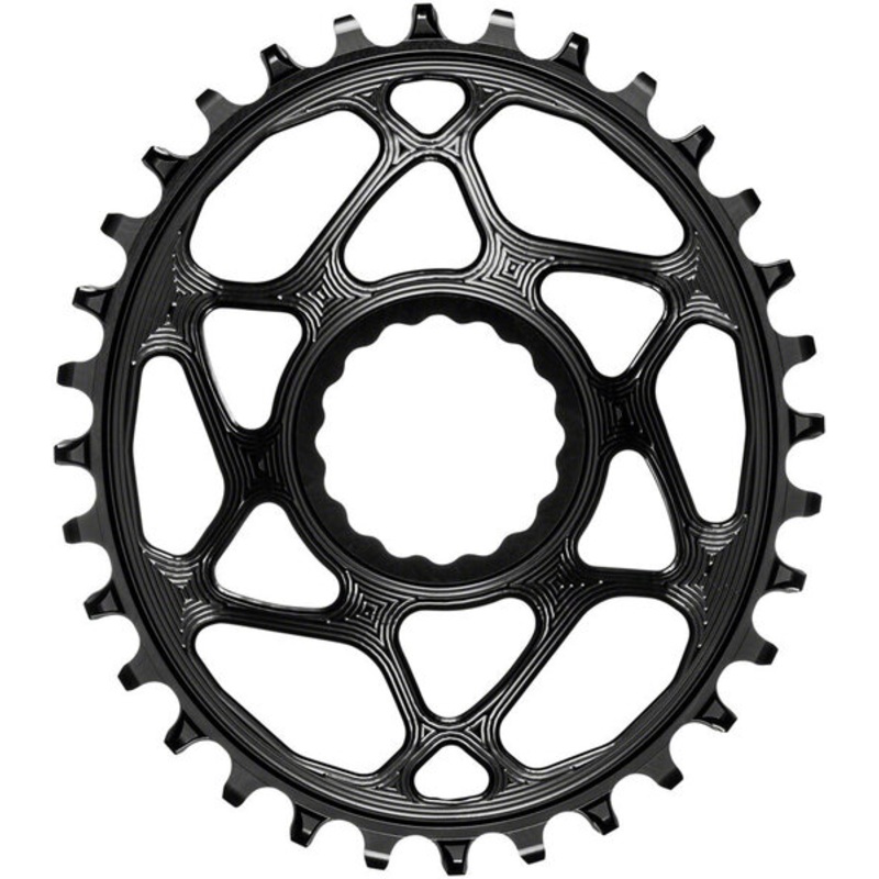 absoluteBLACK Oval Direct Mount Chainring for CINCH 6mm Offset