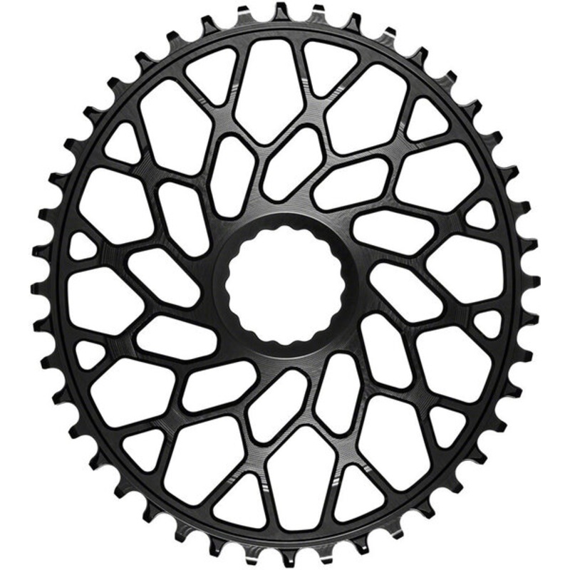absoluteBLACK Oval Direct Mount CX Chainring for CINCH 3mm Offset