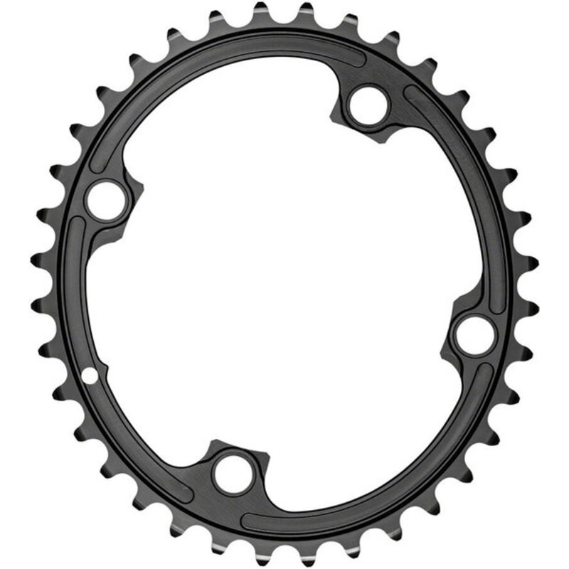 absoluteBLACK Premium Oval 110 BCD Inner Chainring for FSA ABS