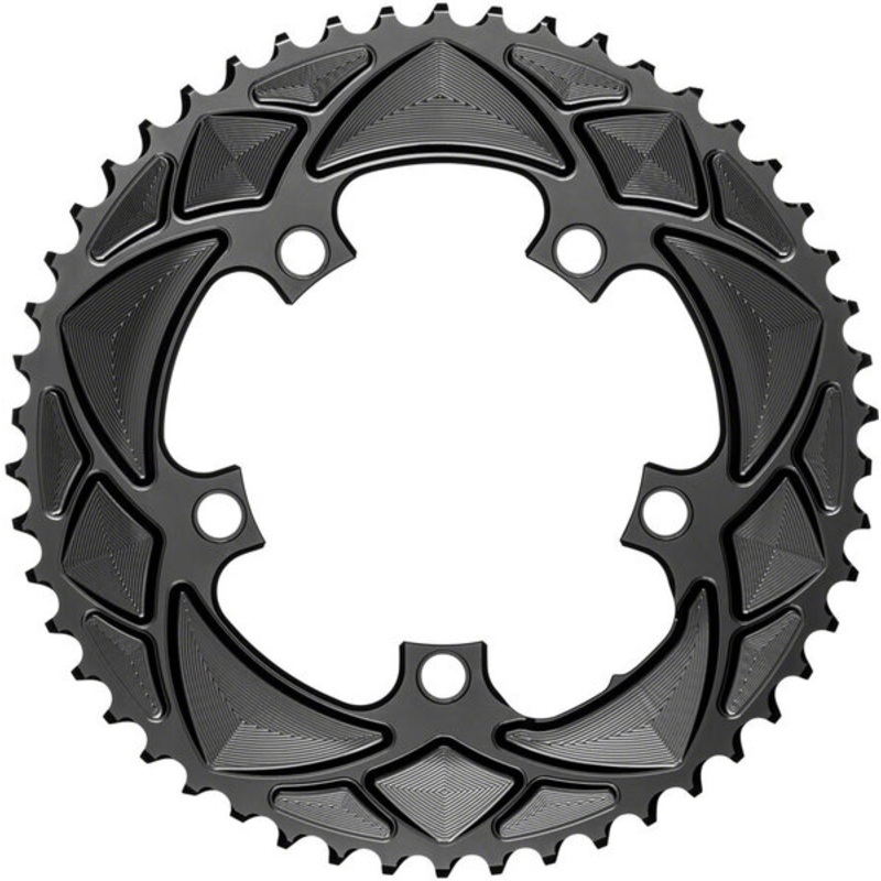 absoluteBLACK Premium Round 110 BCD 5-Bolt Road Outer Chainring